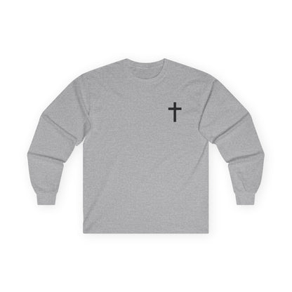 Prayer Cross Long Sleeve Tee