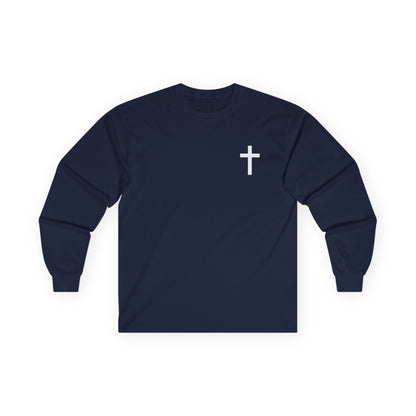 Prayer Cross Long Sleeve Tee