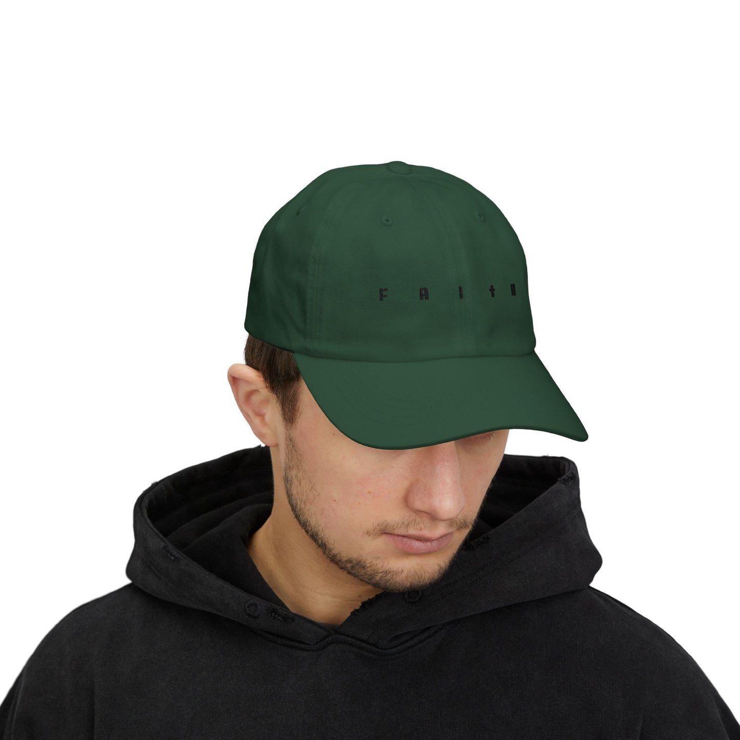 Faith Embroidered Dad Cap