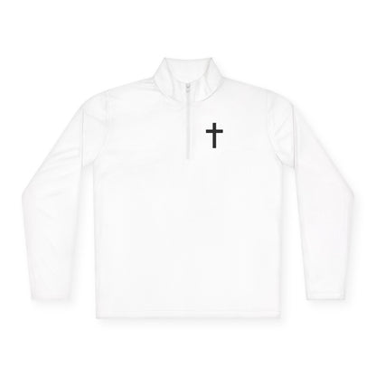 Christian Quarter-Zip Pullover - Matthew 6:9-13
