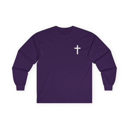 Prayer Cross Long Sleeve Tee