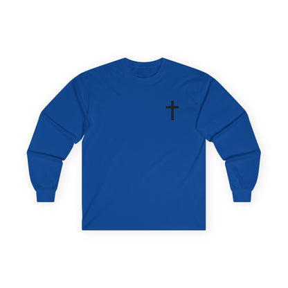 Prayer Cross Long Sleeve Tee