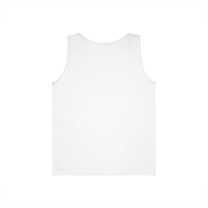Cross Tank Top - Unisex Heavy Cotton