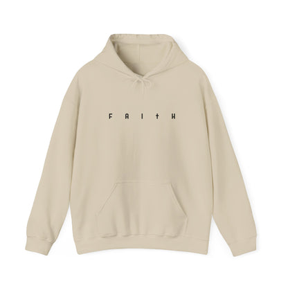 Faith Cross Hoodie Sweater