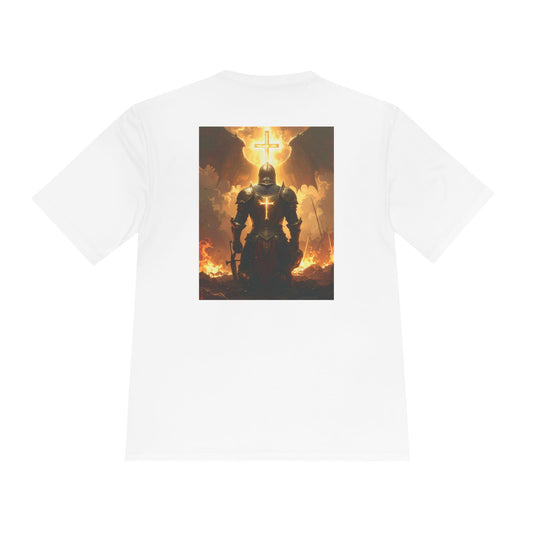 God's Strongest Warrior Gym Unisex Tee
