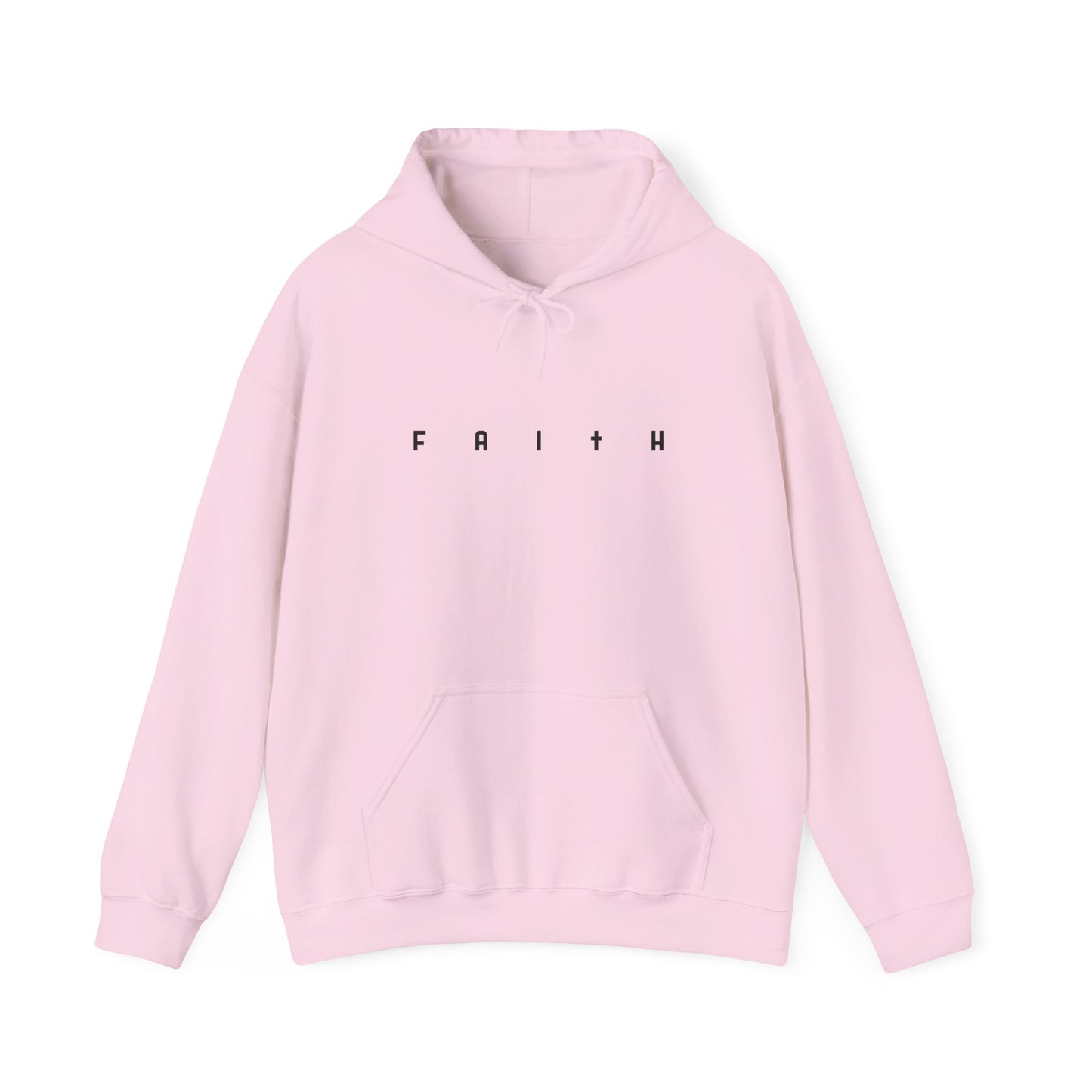 Faith Cross Hoodie Sweater