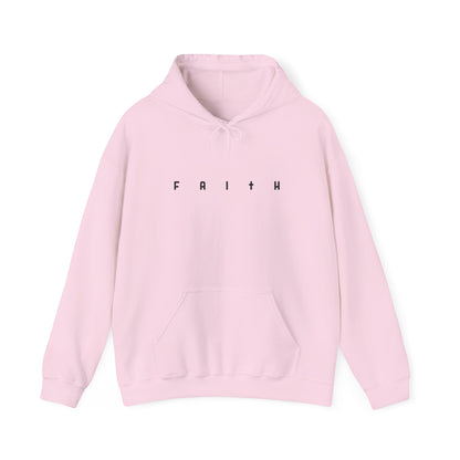 Faith Cross Hoodie Sweater