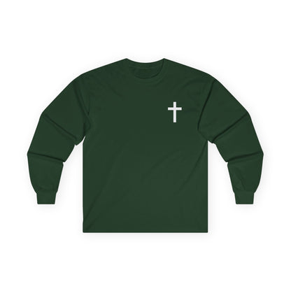 Prayer Cross Long Sleeve Tee